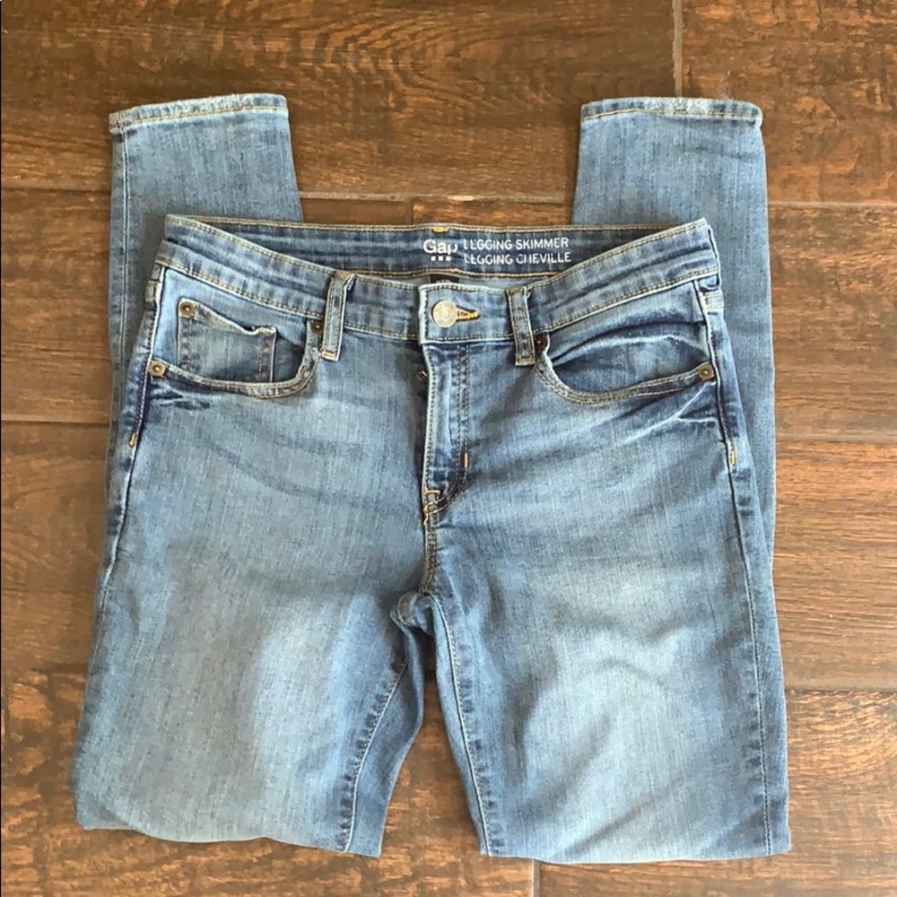 Gap jean leggings